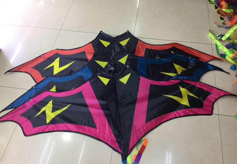 闪电蝙蝠风筝长尾儿童成人运动风筝