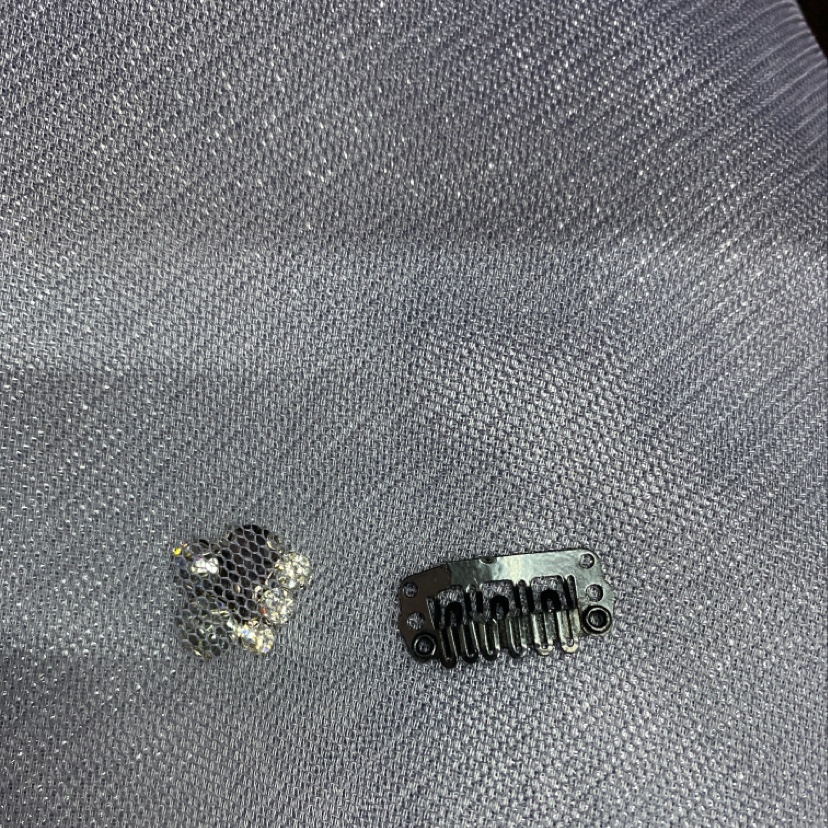 2.3回型假发片夹