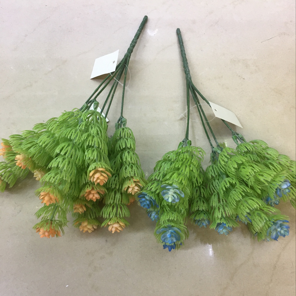 仿真植物盆景/田园风假花/家居装饰摆件产品图