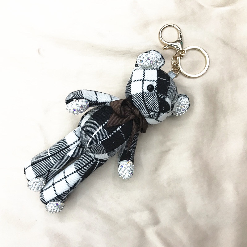 Direct sales from the manufacturer of best-selling 20 cm diamond teddy bear plush toys and cloth dolls Item Picture