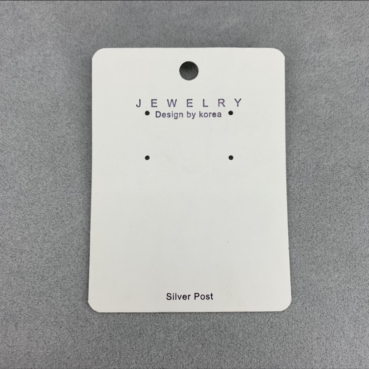 Qin Yun Horizontal Opening plastic paper packaging Card Paper box Earring hook Card Folding Card 1560 details Picture