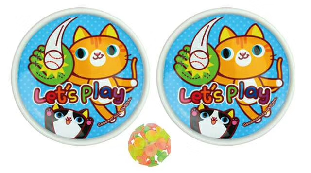 18cm不带灯吸盘球亲子运动锻炼孩子平衡力反应能力