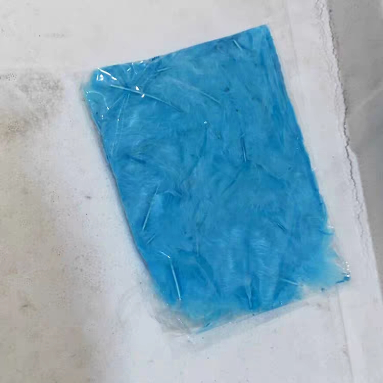 波波球透明球无皱纹PVC气球填充物 气球装饰彩色白色粉色混色羽毛详情图7