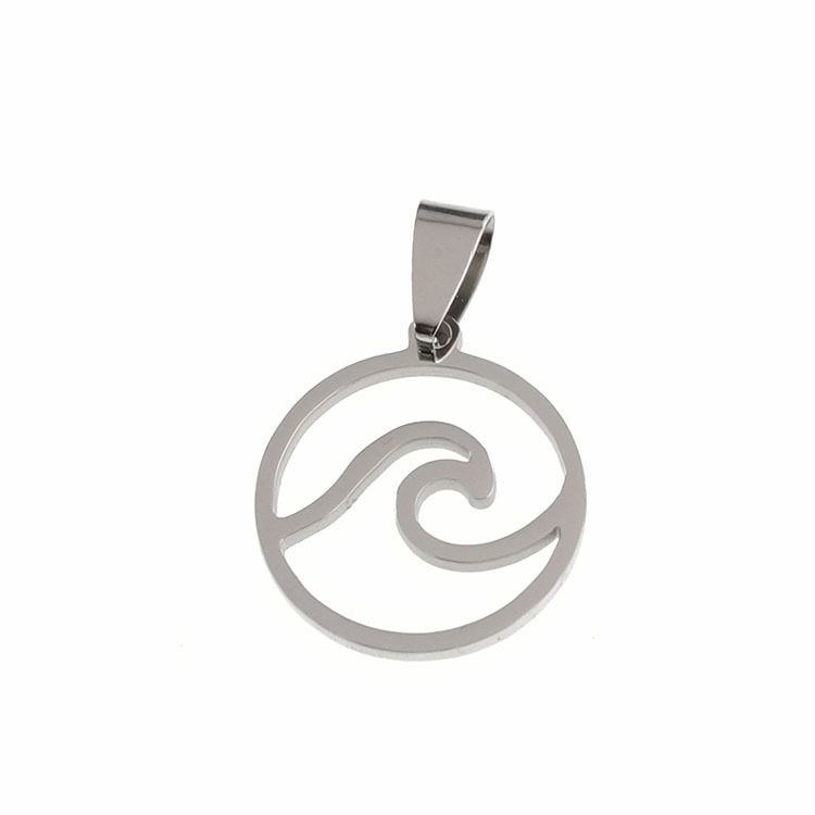 Wave pendant