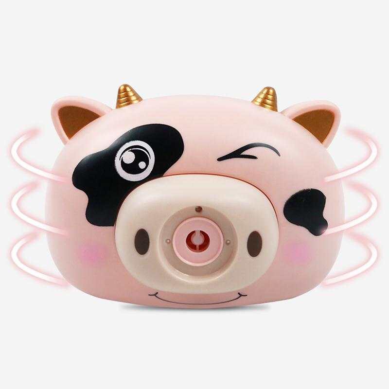 Doodle Cow bubble camera