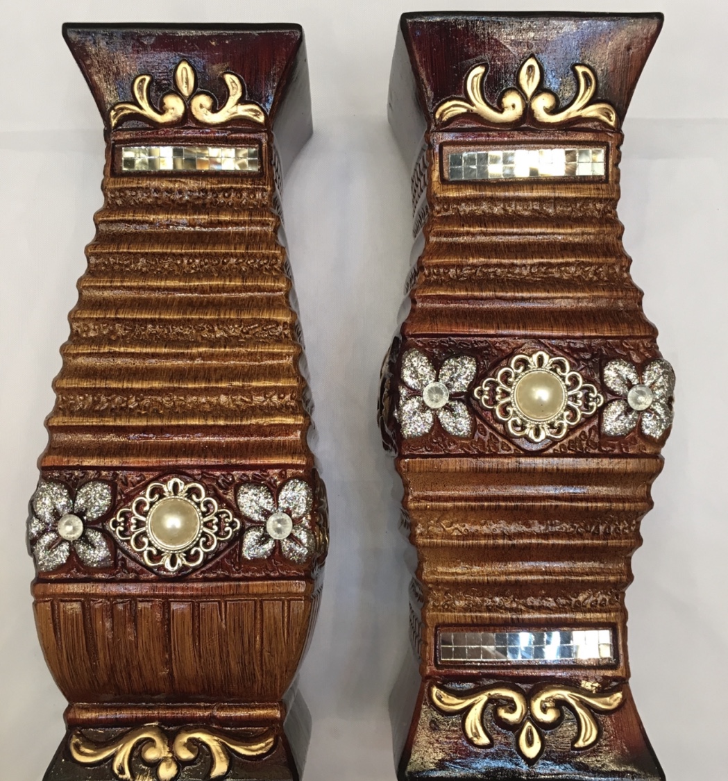 30厘米花盆/白色大花瓶/陶瓷花瓶产品图