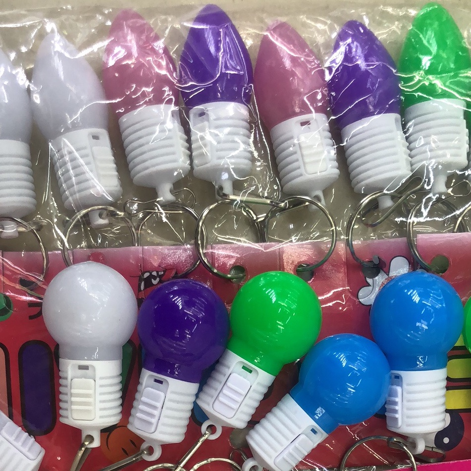 Small Light Bulb Keychain details Picture