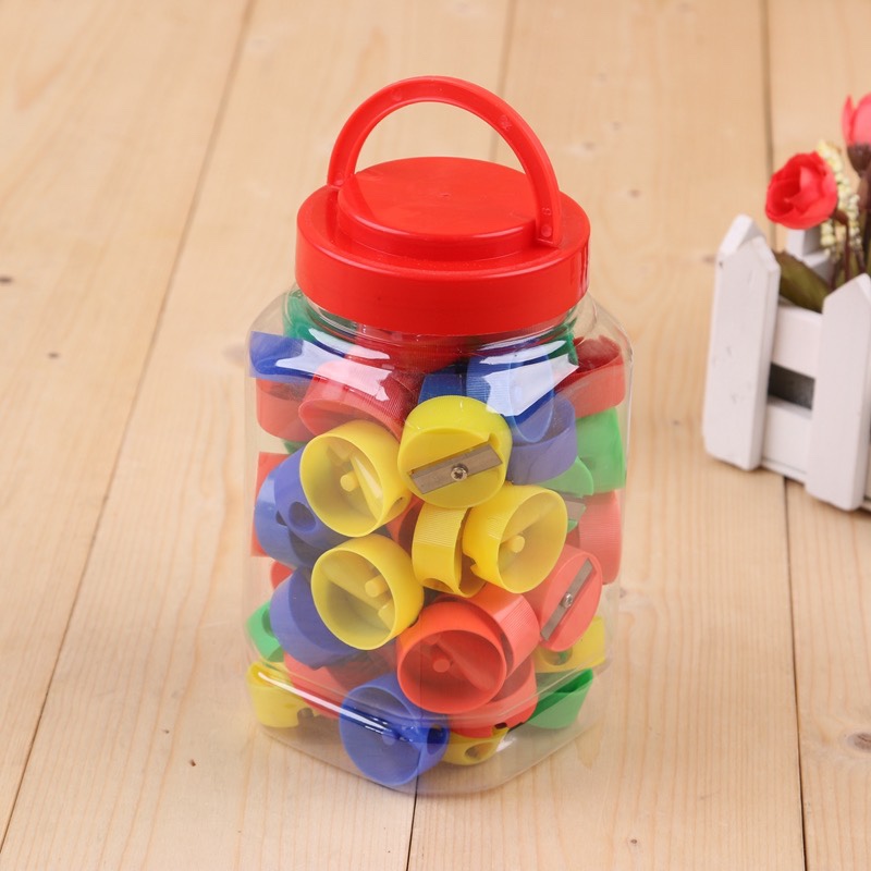Round pencil sharpener
