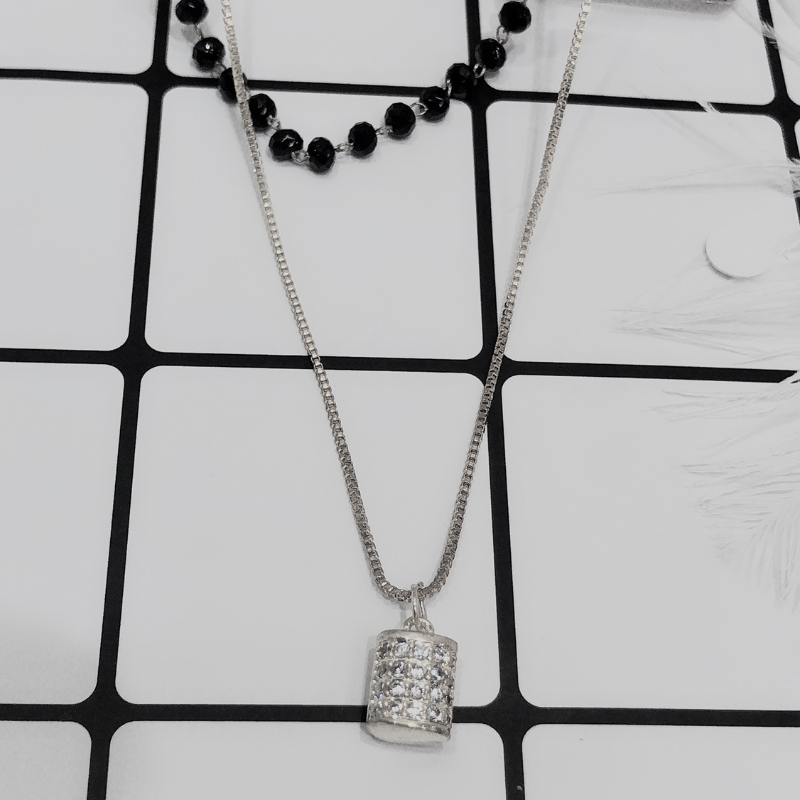 The latest and most popular double-layer chain chain