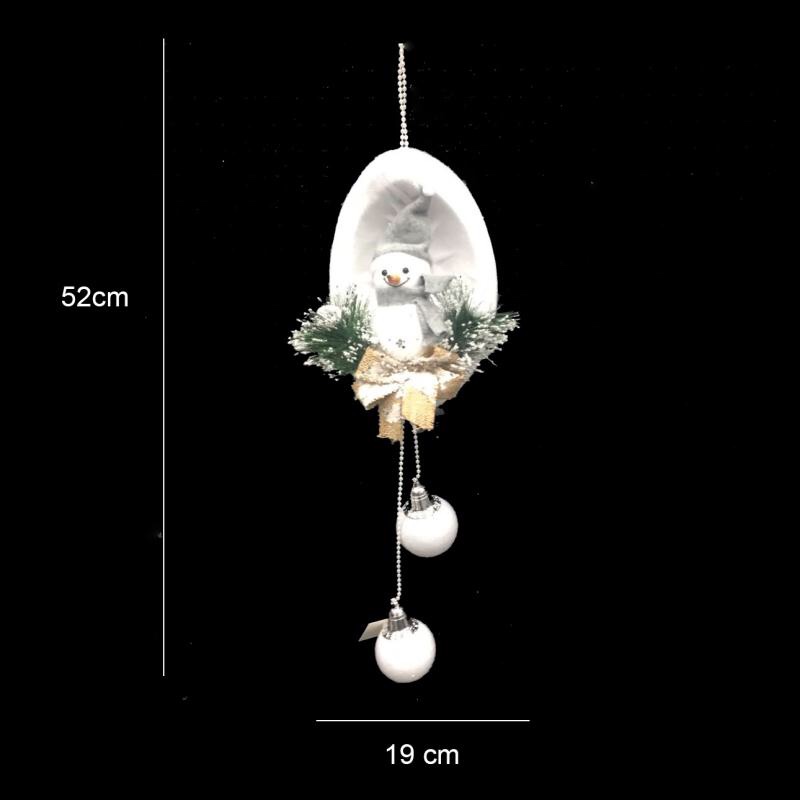 A decorative item with a ball