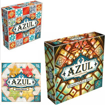 Painted brick Master Tiles Story Azul board game card explosion cat