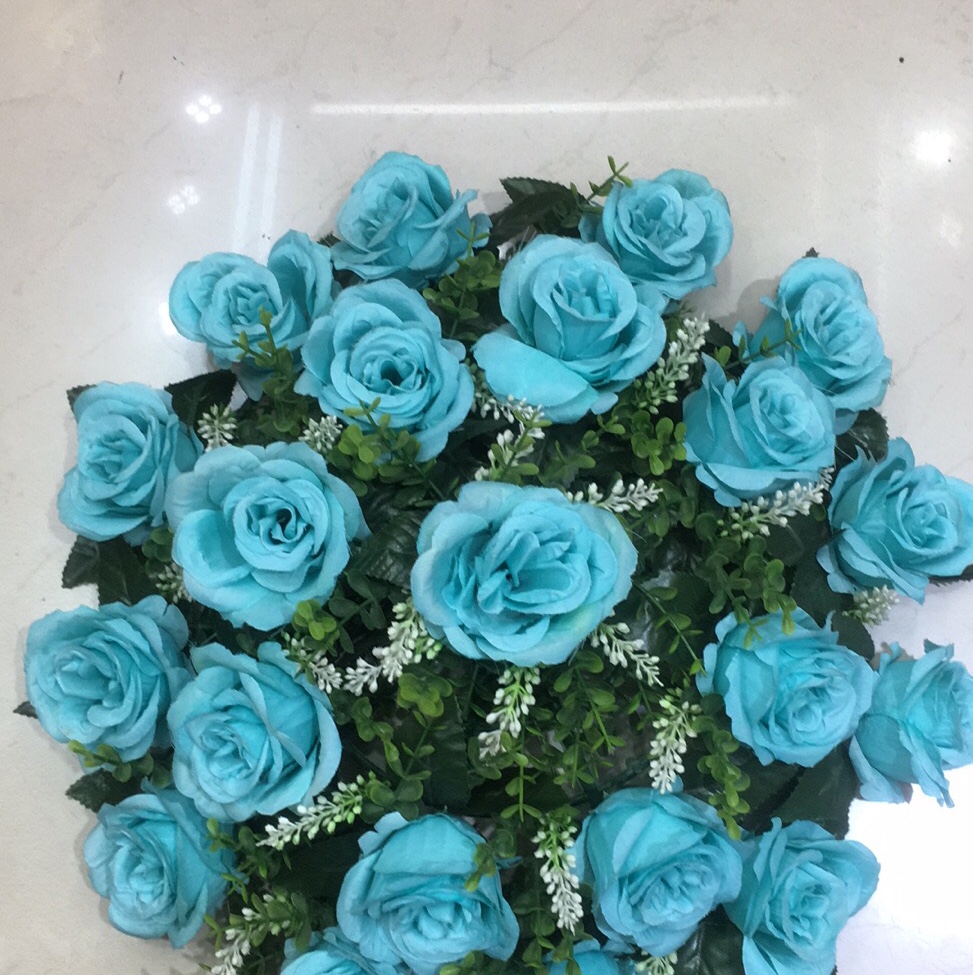 21 Head Happy Rose Round