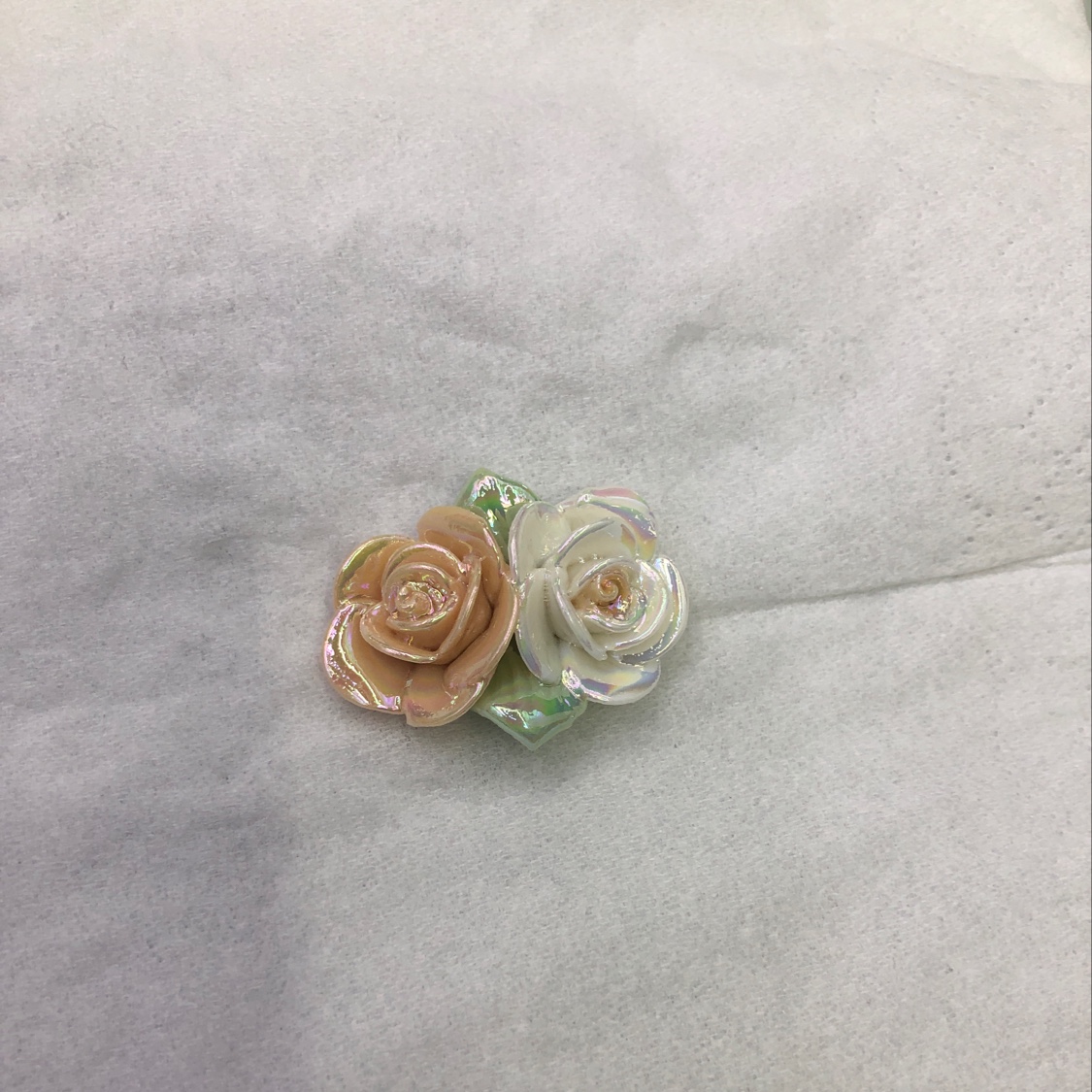 Small fresh Korean ceramic composite flower thumbnail