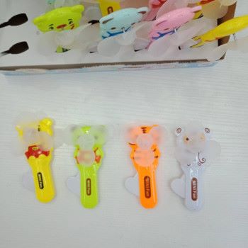 OPP bag with 12CM color box and cartoon fan thumbnail