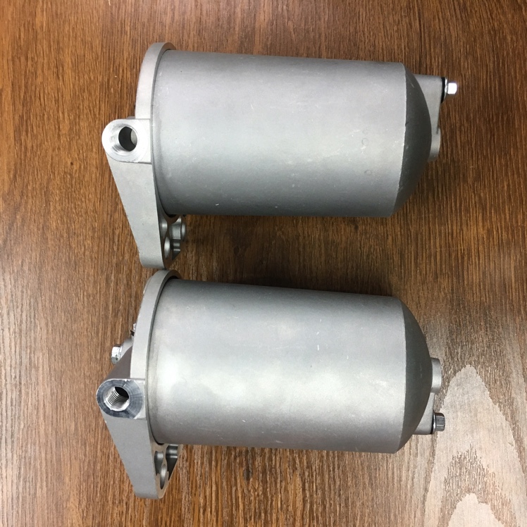 Auto parts European heavy truck fuel diesel filter 4220900052 4220900452