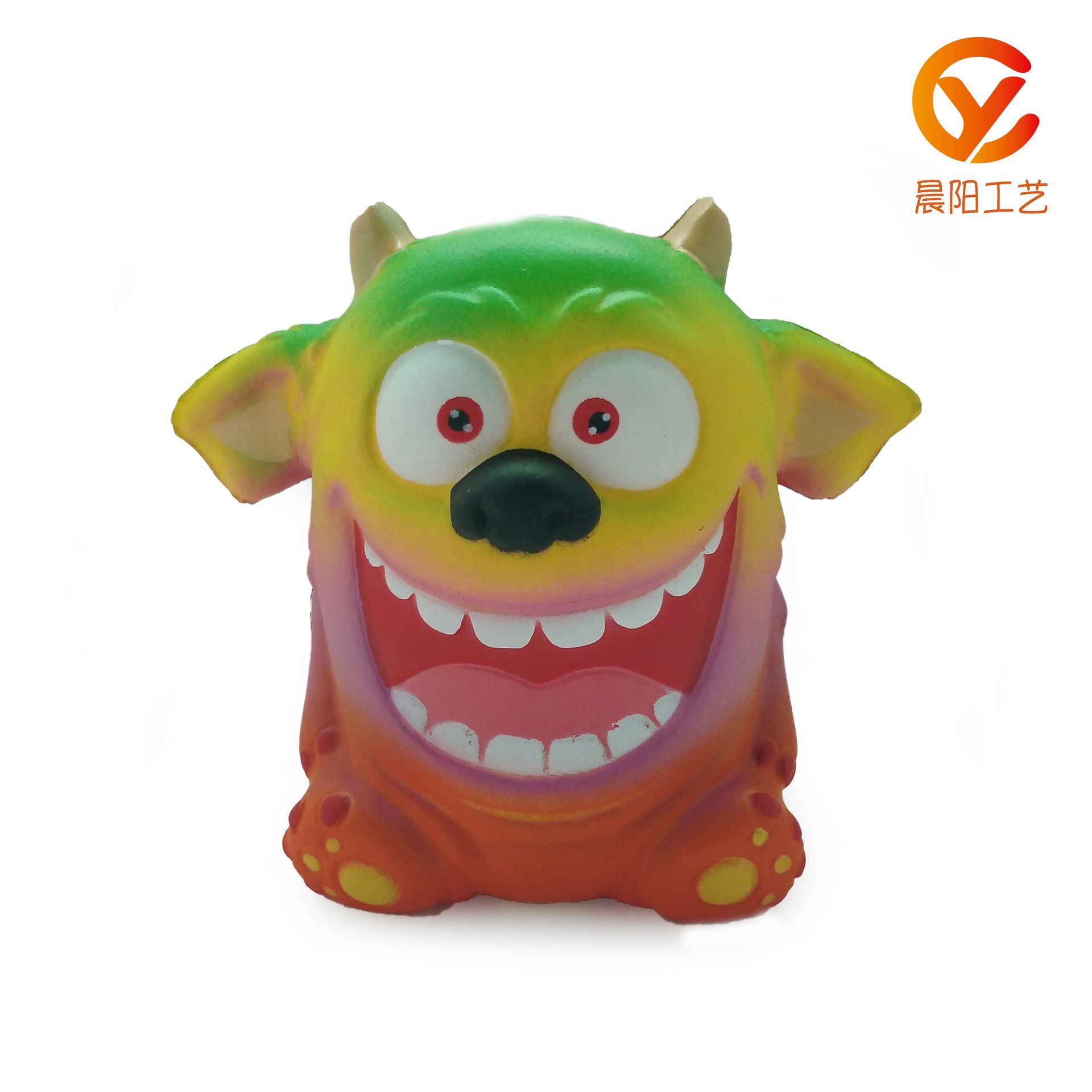 Squishy is slow to rebound and release pressure to vent new monsters with PU sponge toys sold in cross-border and domestic markets thumbnail