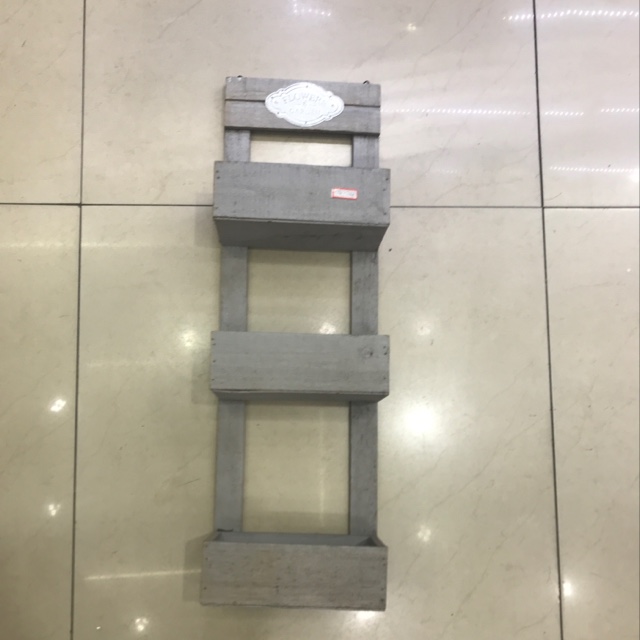Colgante de madera artesanía azul fábrica directa