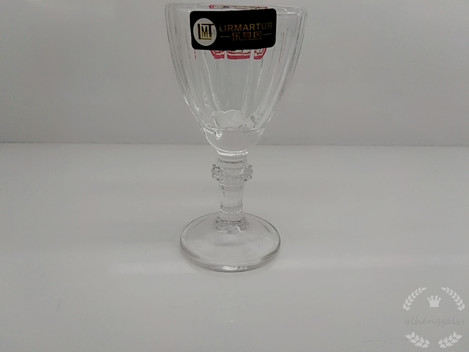 Factory direct sales of high-stemmed lead-free small wine glasses 197-2