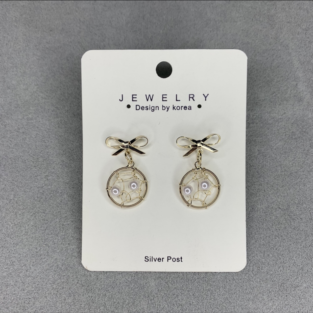 琴云横开塑料纸质包装卡纸盒耳环挂钩卡对折卡1560