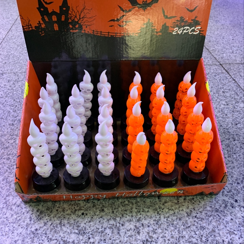 万圣节镂空骷髅头，派对用品