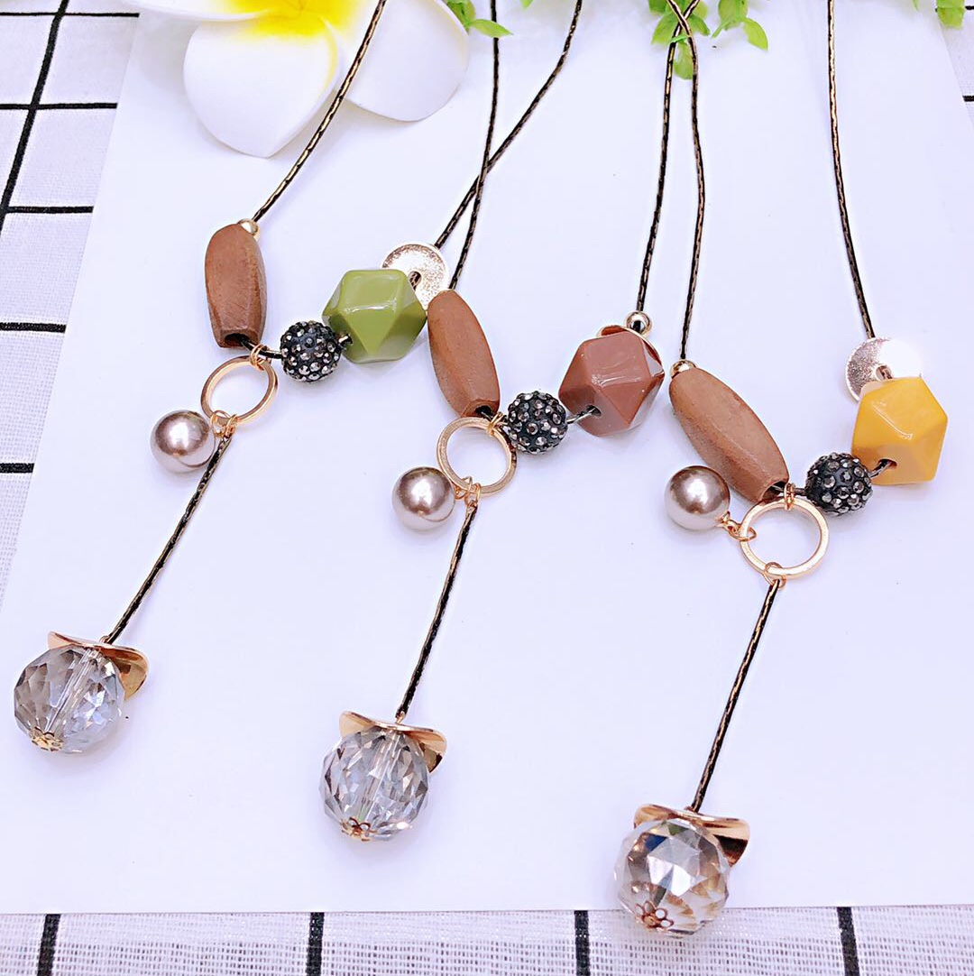 Korean version Necklace 1 2