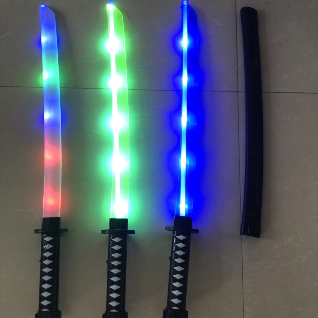 Shining samurai sword