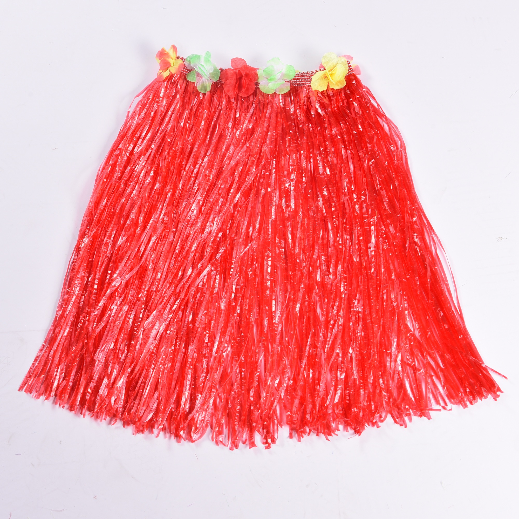 A 40cm grass skirt from Hawaii as a prop for the wedding game