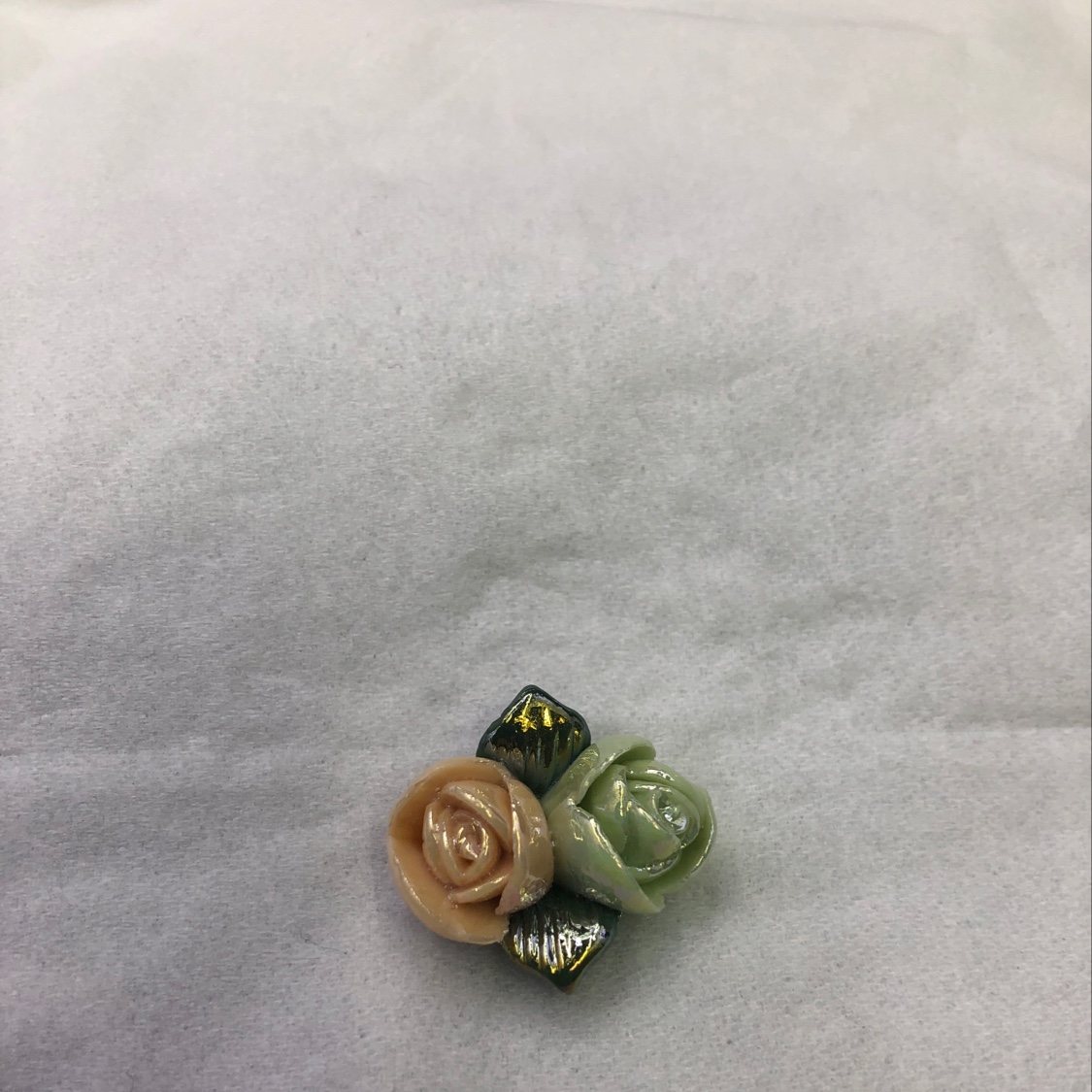 Two composite ceramic florets thumbnail
