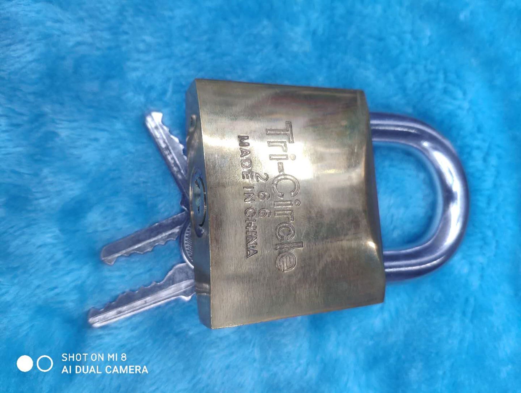 Yiwu good lock copper padlock 266 thumbnail