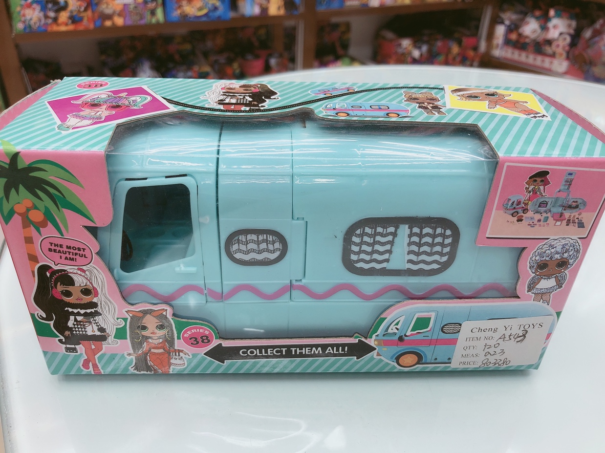 Puzzle juguete sorpresa juguete coche