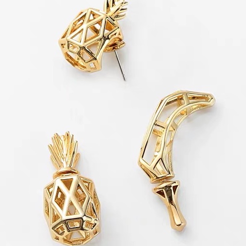 Pineapple earrings