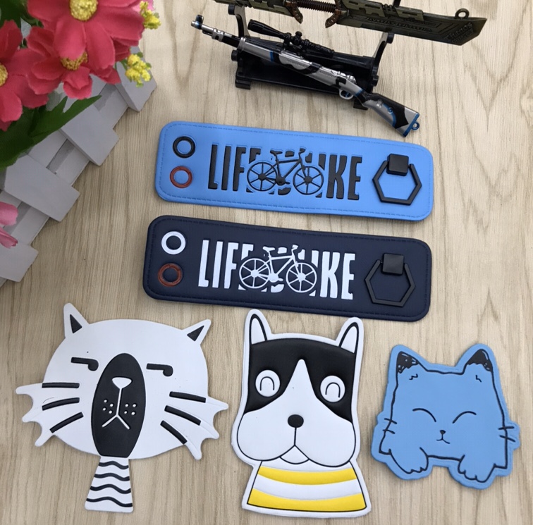 Trademark leather label printing, pu leather, genuine leather, denim leather label, decorative leather label, embossed sign, auxiliary materials, custom factory direct sales Item Picture