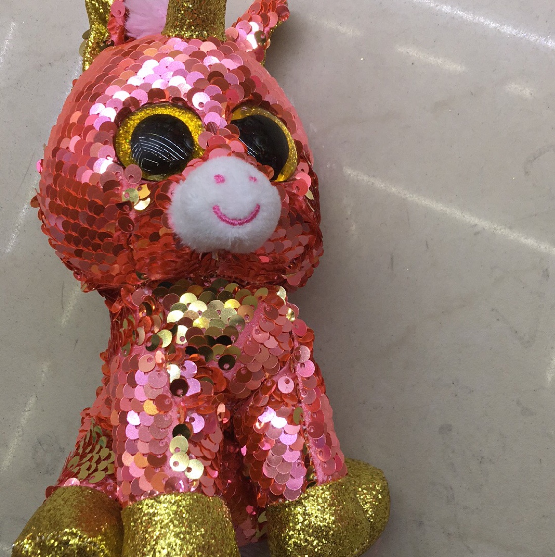 Plush toy with sequined unicorn, a great gift choice 22