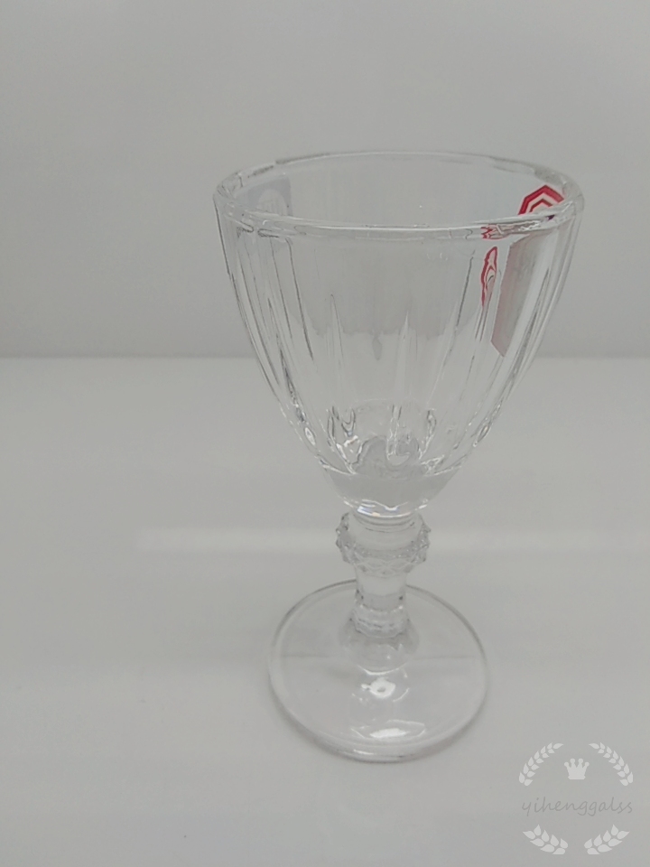 Factory direct sales of high-stemmed lead-free small wine glasses 197-2 details Picture