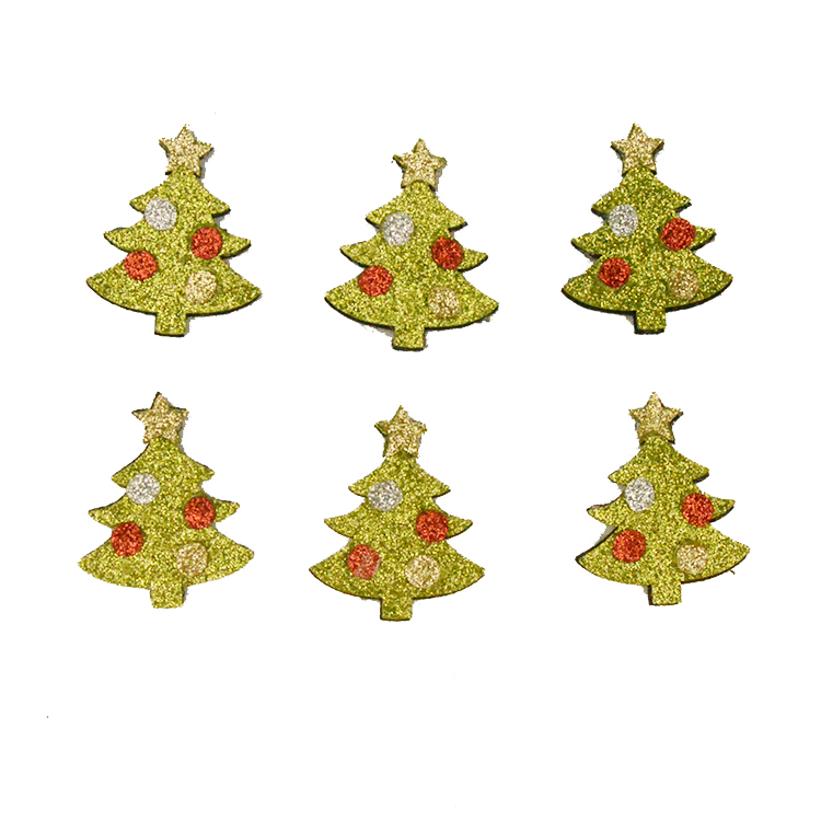 Nonwoven cloth spring onion powder Christmas tree felt cloth spring onion powder Christmas tree nonwoven tree manufacturers direct to Yang custom processing