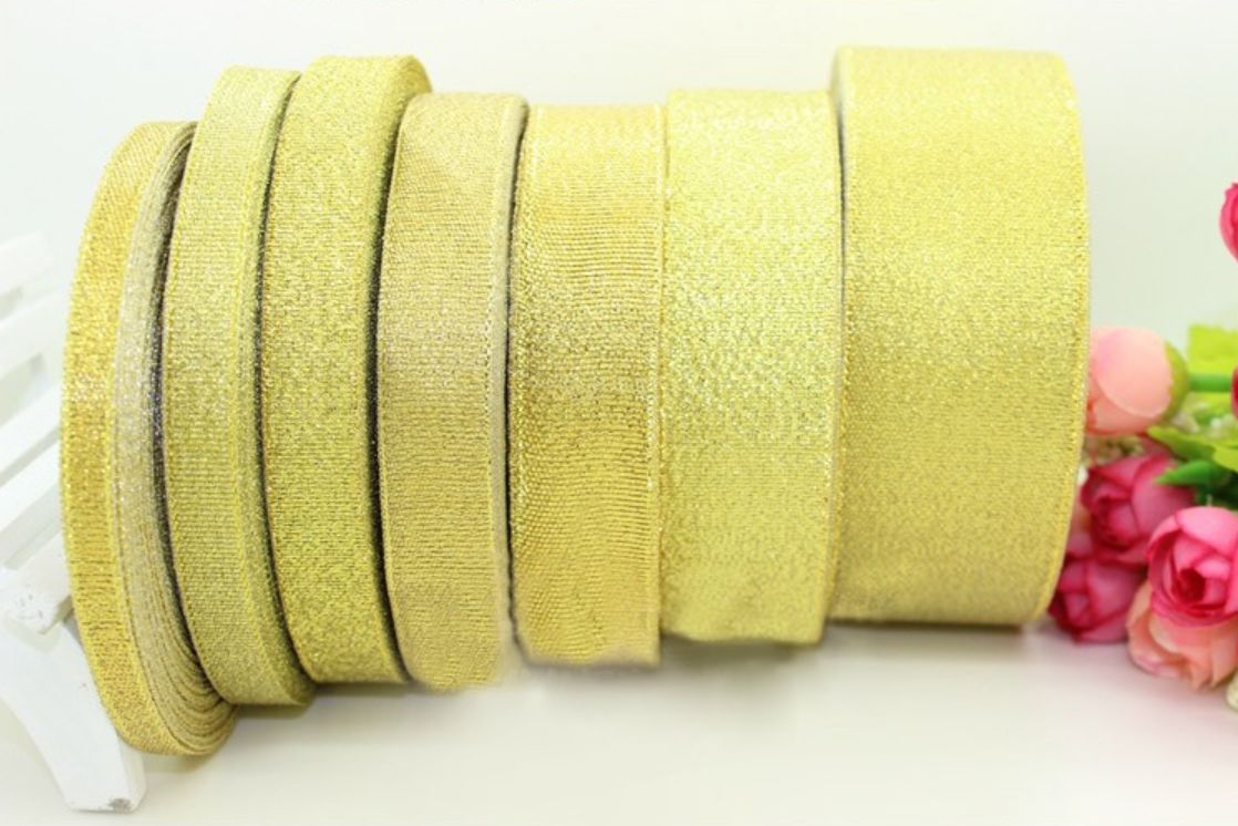 Spot Fine Gold And Silver Onion With Batch Explosive Gift Box Packaging Ribbon Golden Cake Box Ribbon Wholesale undefined