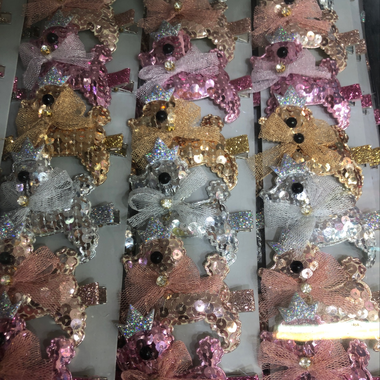 Puppy Kids Accessories Everything Creative trend hair accessories Cute Princess Gentle accessories bow tie diamond 342