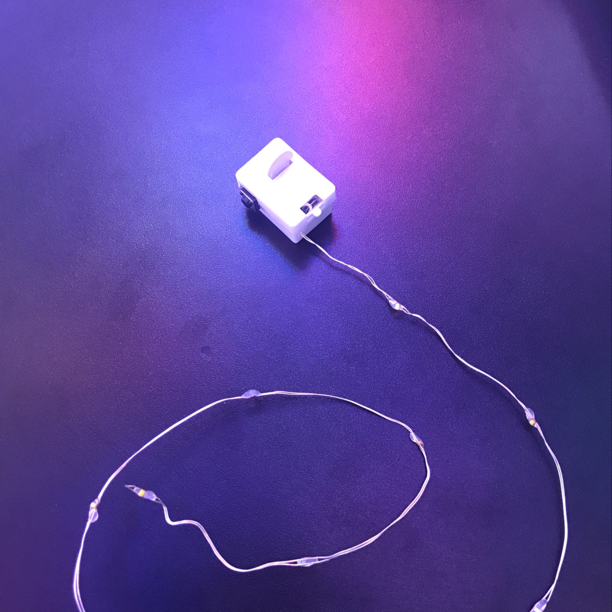 10 Lights With Flashing Garland Lights, 50Cm In Length Application Scenario