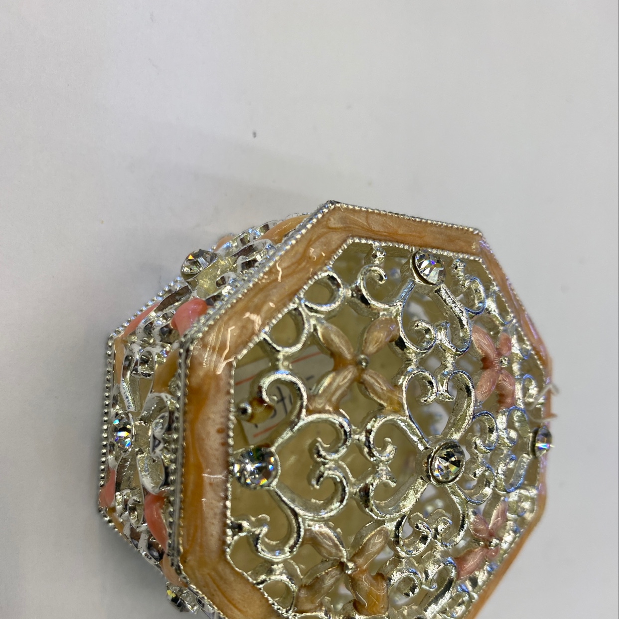 Metal ornament box adornment handicraft article furnishes the household creativity thumbnail