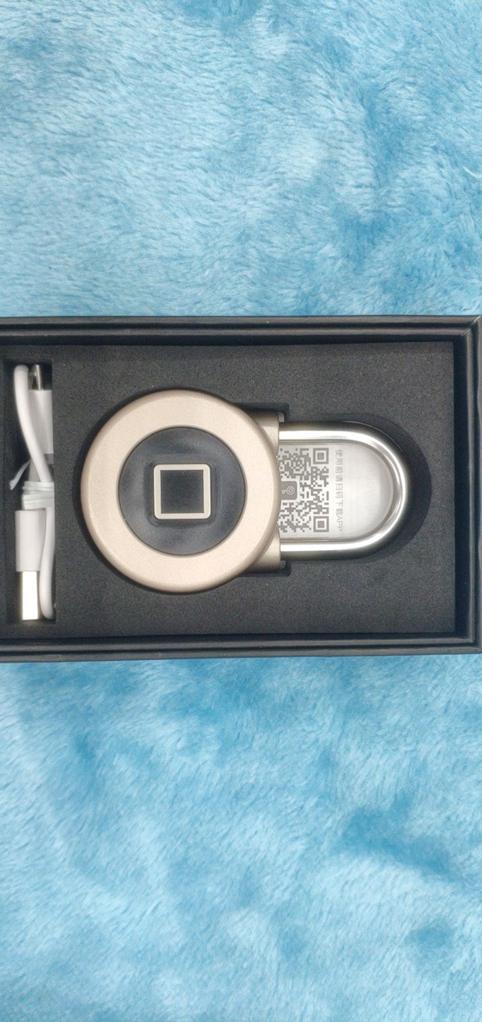 Yiwu Quality Lock Fingerprint Padlock SLF-004 Specification image