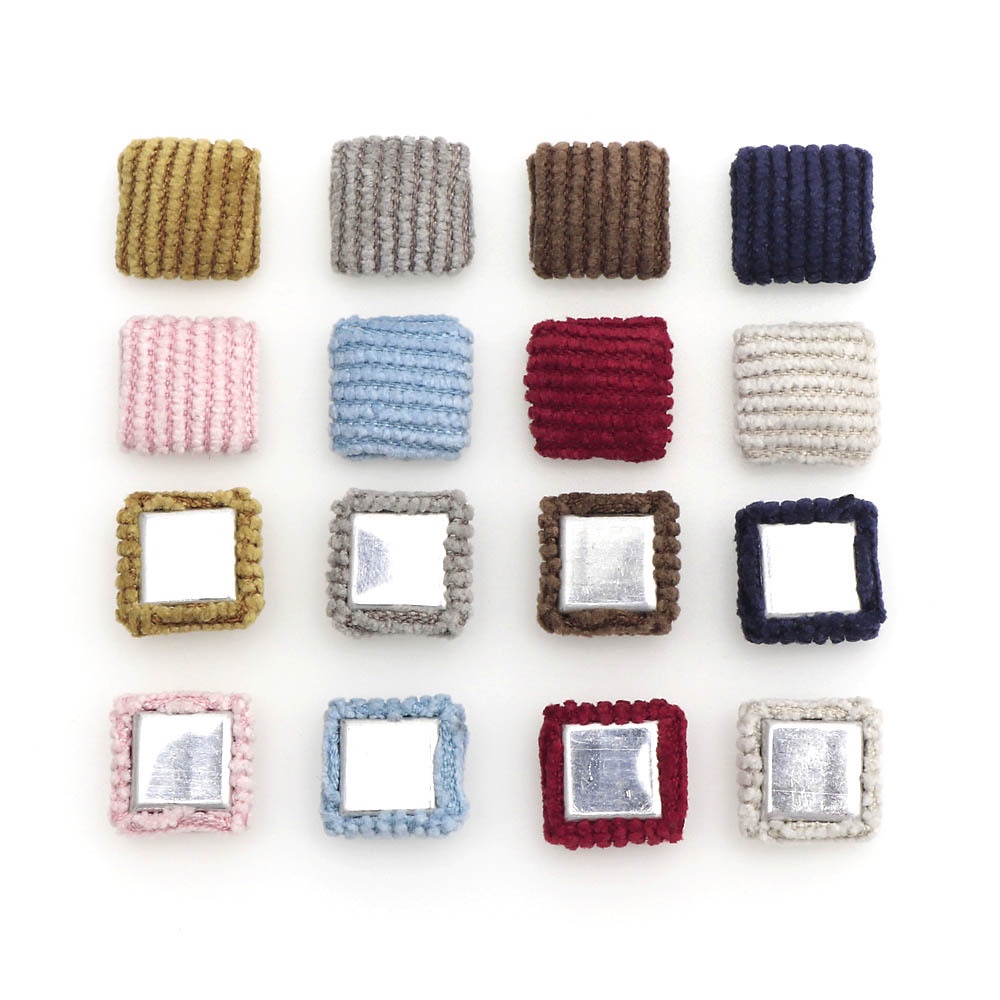 方形布包扣    厂家直销  可以来样定做