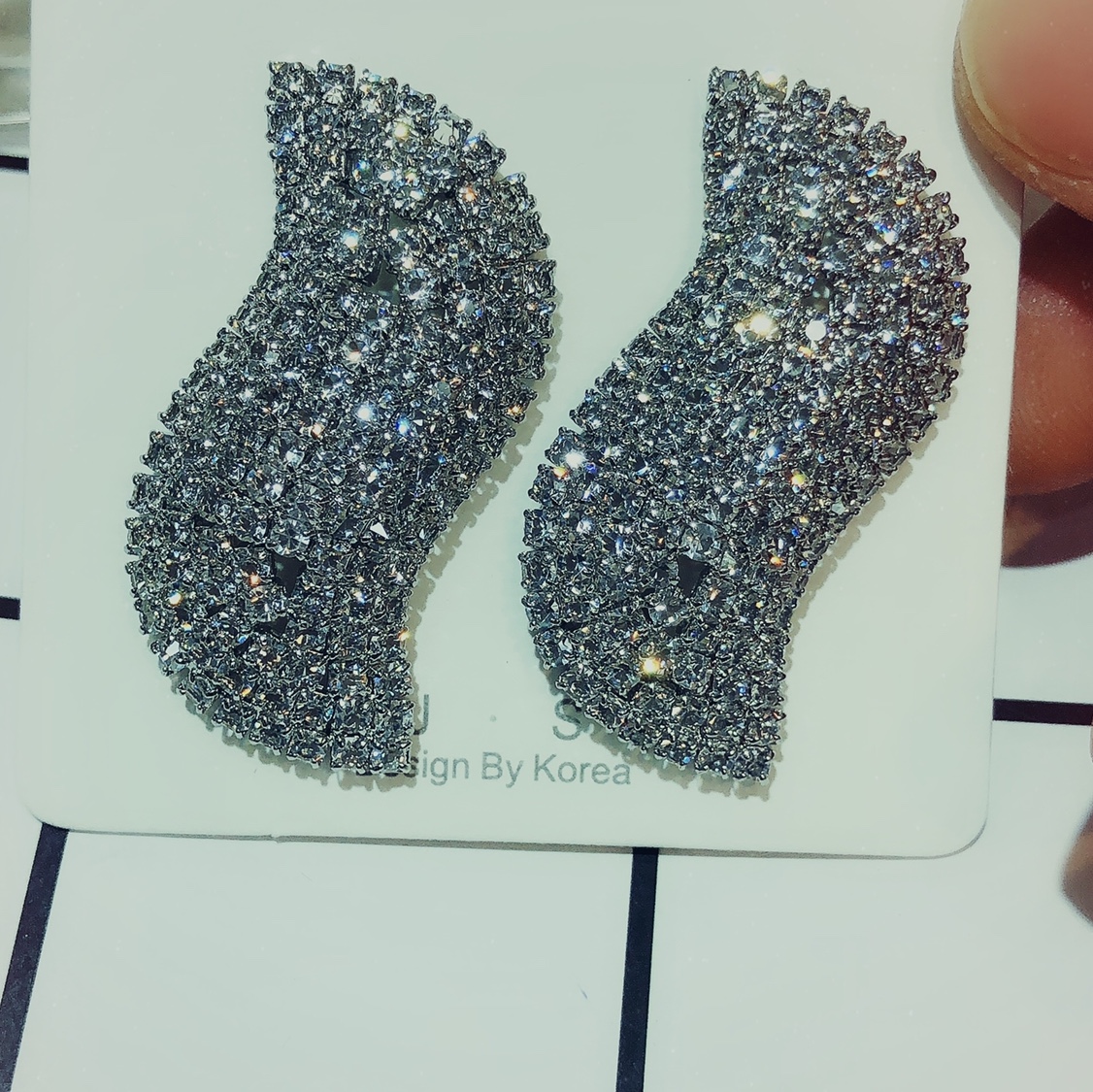 Stylish Korean earring