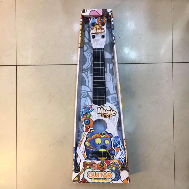 仿真四根尼龙丝四弦乐器吉他🎸可弹奏