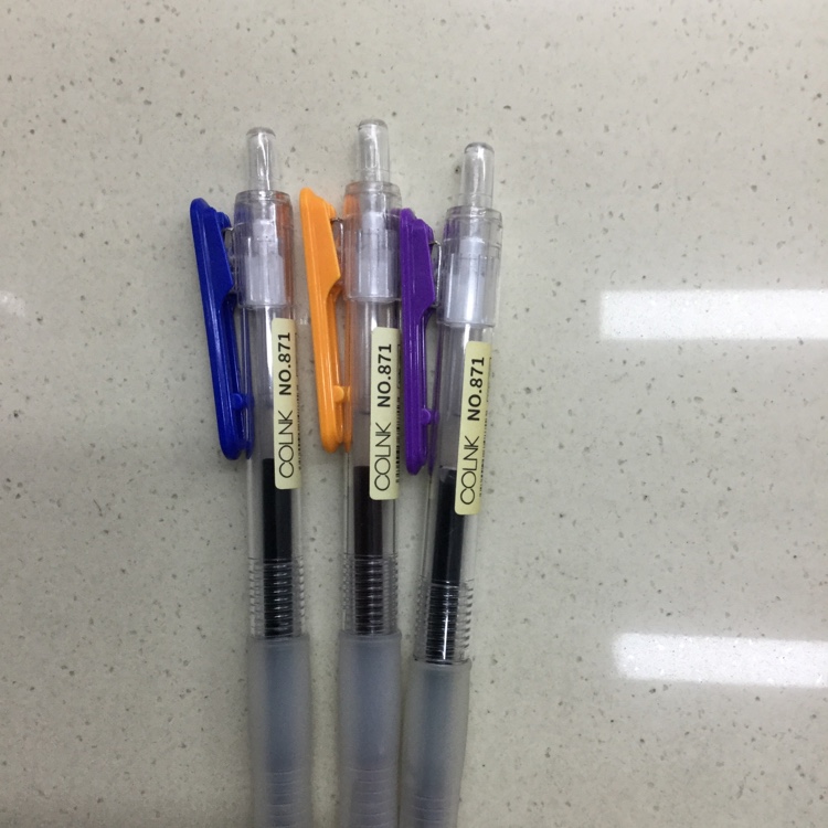 0.5mm quick-drying gel pen