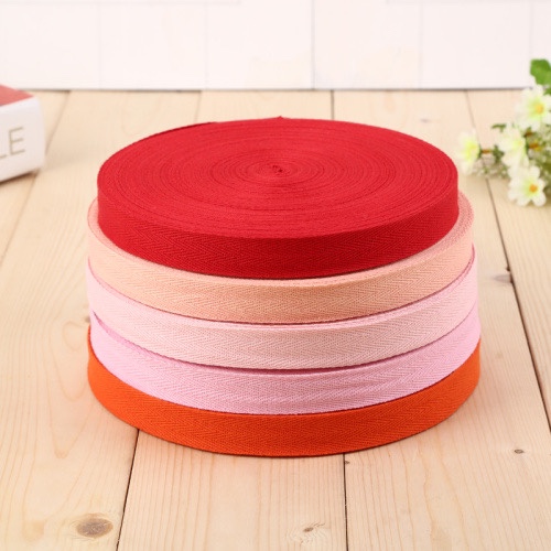 Color Series Wavy Herringbone Woven Belt Garment Accessories Application Scenario