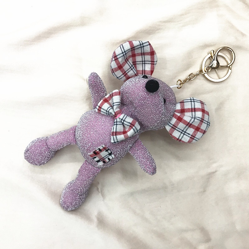 Plush toys, little mouse dolls, wedding gift ornaments details Picture