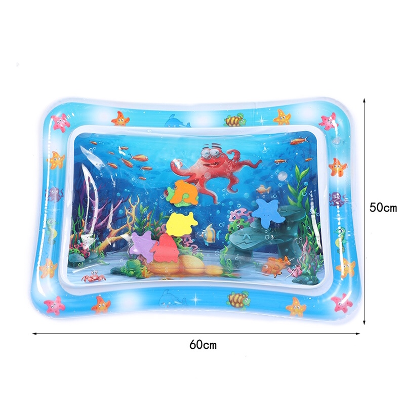 pvc children's ocean inflatable patting pad crawling toy Crawling tool patting undefined