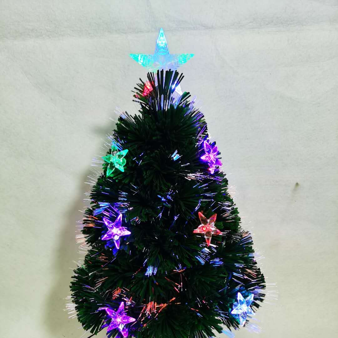 .LED Christmas fiber tree full figure