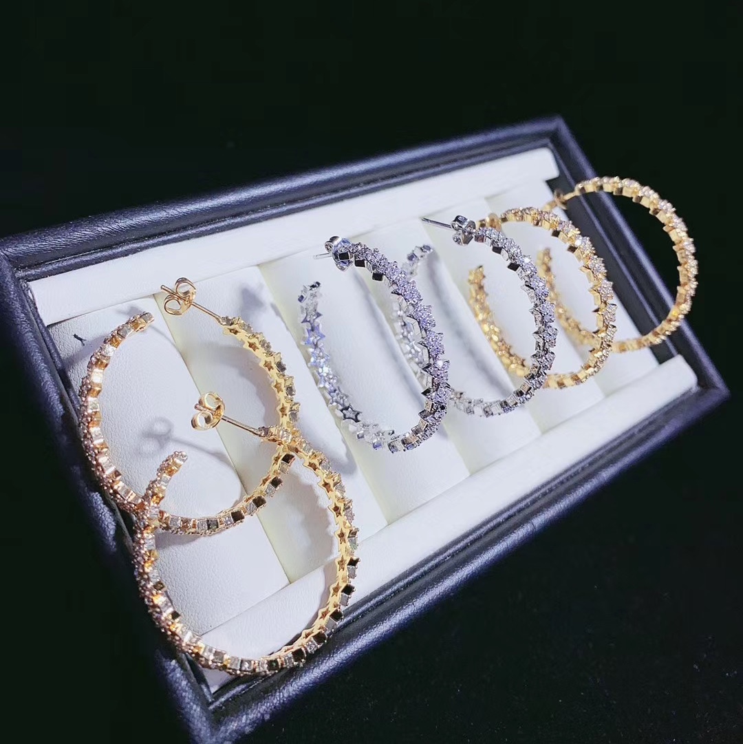 Trendy earrings Specification image