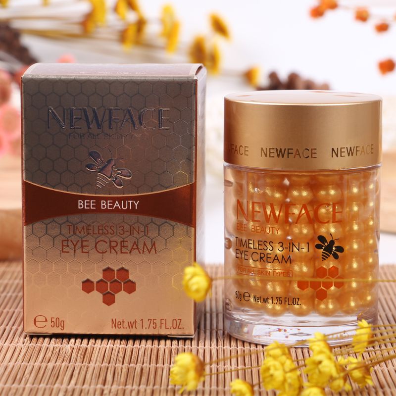New face Beekeeping face zero space three in one eye cream